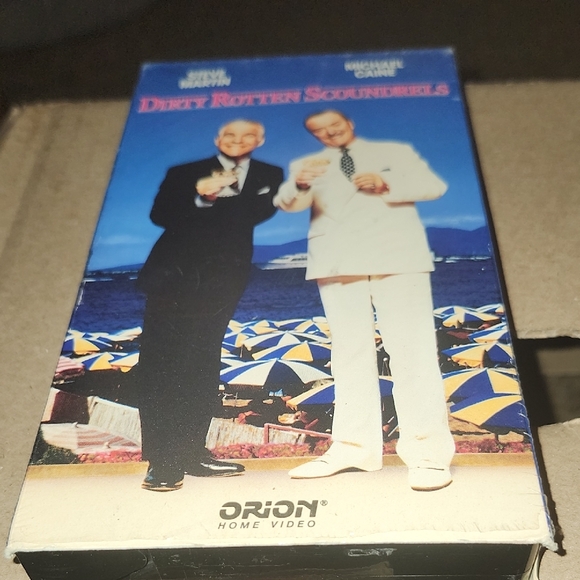 Dirty Rotten Scoundrels VHS Tape